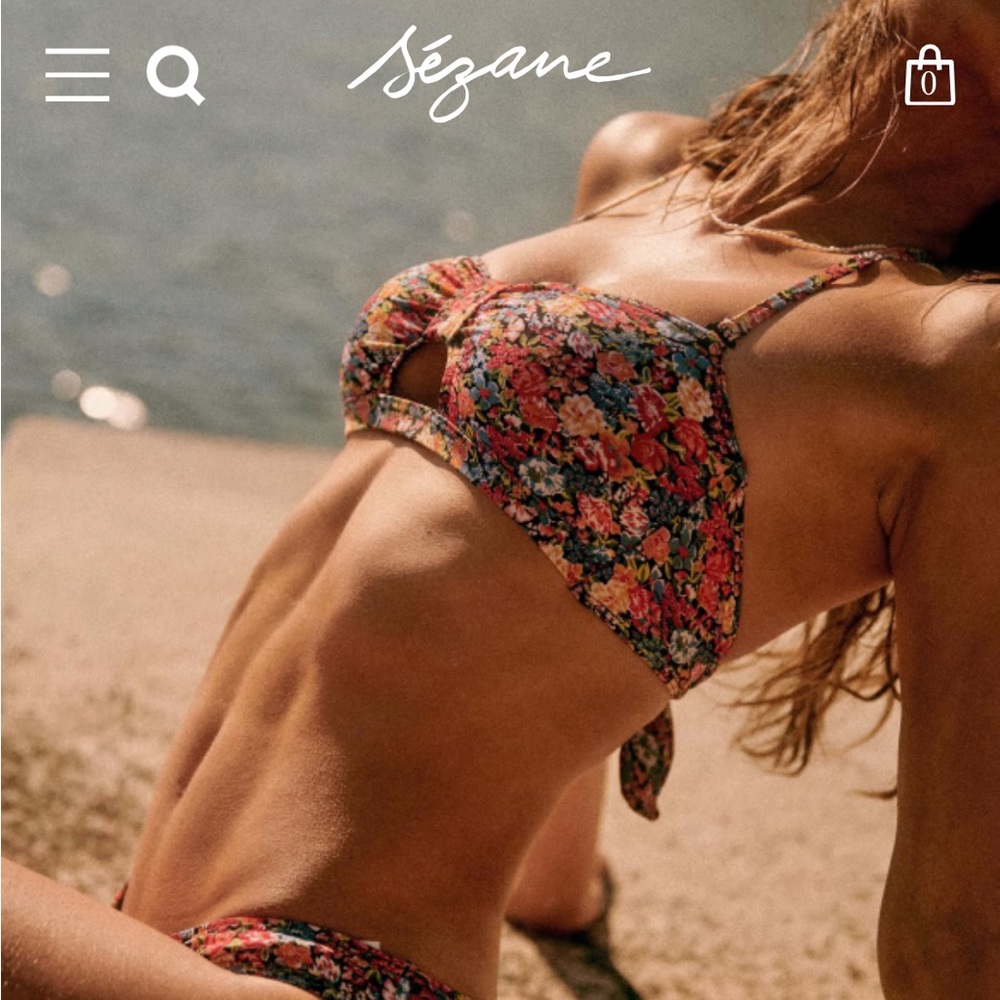 BANDEAU BIKINI PALMA - SEZANE X YSÉ SZ 4